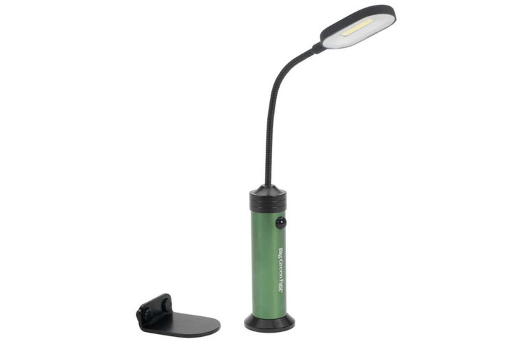 Lampe pour barbecue Big Green Egg aimantée et flexible - Ampoule LED