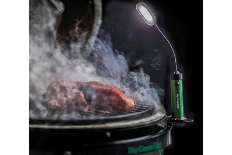 Lampe pour barbecue Big Green Egg aimantée et flexible - Ampoule LED