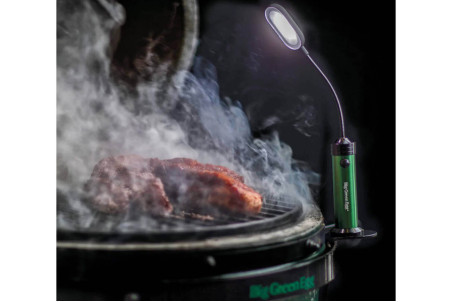 Lampe pour barbecue Big Green Egg aimantée et flexible - Ampoule LED
