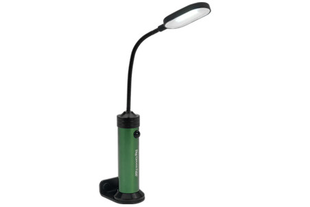 Lampe pour barbecue Big Green Egg aimantée et flexible - Ampoule LED