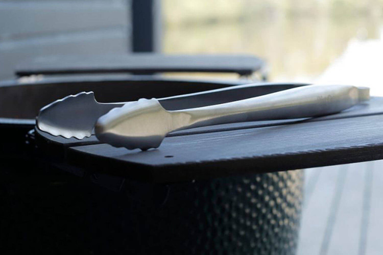 Pince à barbecue Big Green Egg tout inox