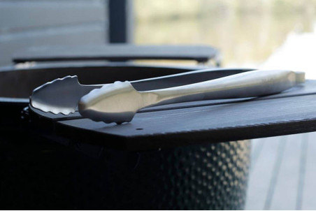 Pince à barbecue Big Green Egg tout inox