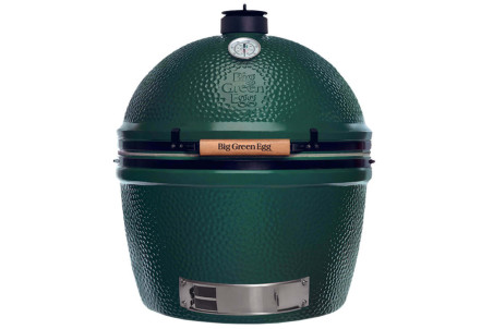Barbecue charbon de bois Big Green Egg XXLarge polyvalent en céramique - Haut de gamme