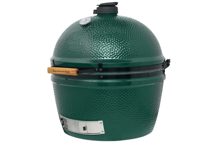 Barbecue charbon de bois Big Green Egg XXLarge polyvalent en céramique - Haut de gamme