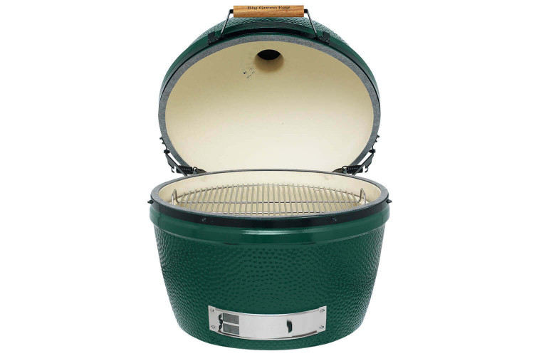 Barbecue charbon de bois Big Green Egg XXLarge polyvalent en céramique - Haut de gamme
