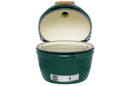 Barbecue charbon de bois Big Green Egg XXLarge polyvalent en céramique - Haut de gamme