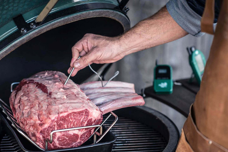 Barbecue charbon de bois Big Green Egg XXLarge polyvalent en céramique - Haut de gamme