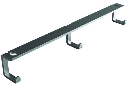 Barre à ustensiles de cuisine Big Green Egg pour cadre de barbecue - 25cm