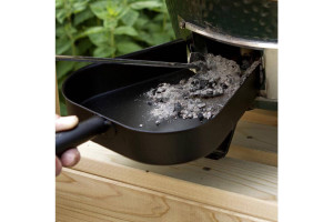 Râteau à cendres pour barbecue Big Green Egg Minimax, Mini et Small avec œillet de suspension 2