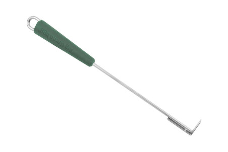 Râteau à cendres pour barbecue Big Green Egg Minimax, Mini et Small avec œillet de suspension