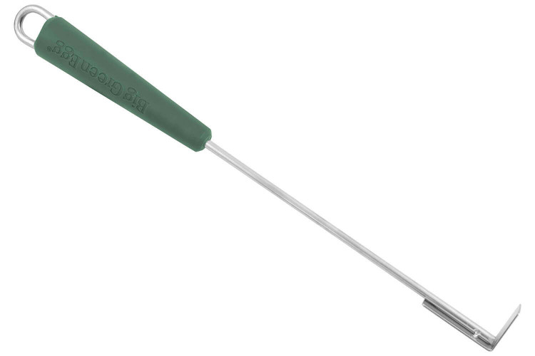 Râteau à cendres pour barbecue Big Green Egg XL et 2XL avec œillet de suspension
