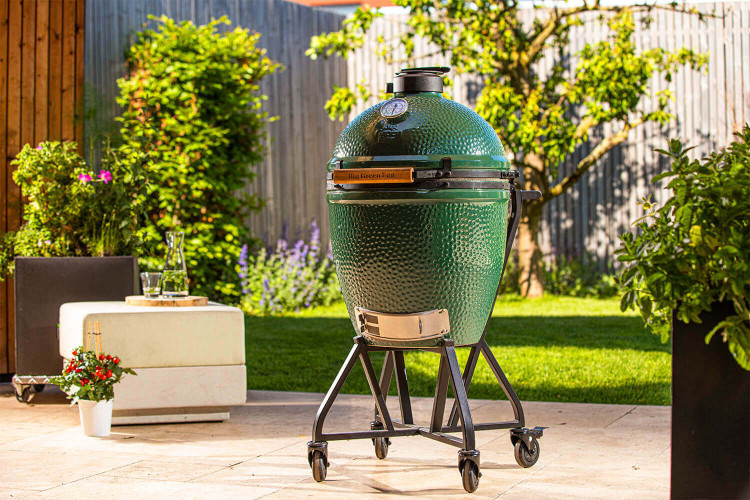 Chariot à roulettes Big Green Egg Large avec poignée
