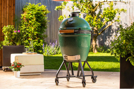 Chariot à roulettes Big Green Egg Large avec poignée