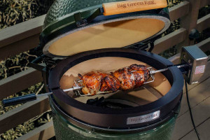 Set de rôtisserie électrique pour Big Green Egg XLarge 2