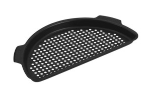 Grille perforée en alu pour barbecue Big Green Egg - Modèle : Large