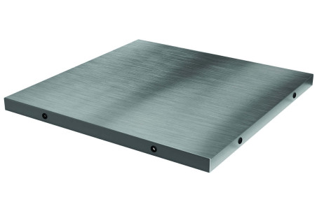 Plateau en acier inox Big Green Eggpour table modulaire et bloc-armoire