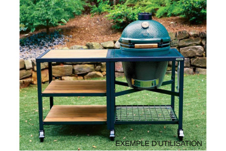 Meuble d'extension Big Green Egg châssis seul pour barbecue