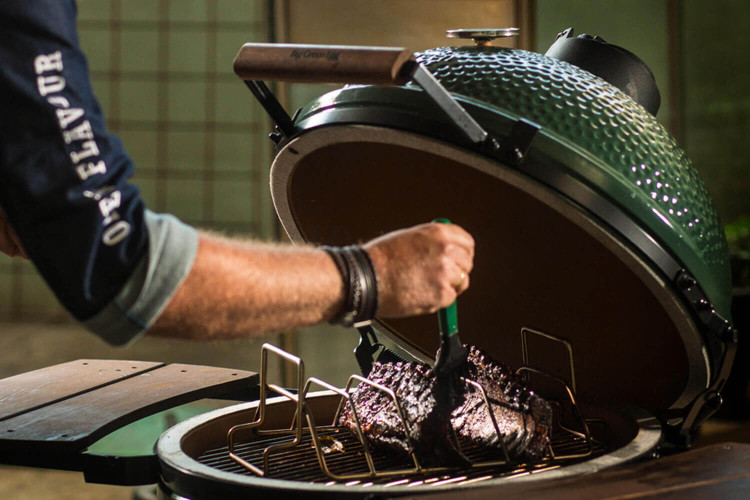 Rack à rôtir pour barbecue Big Green Egg Small et Medium