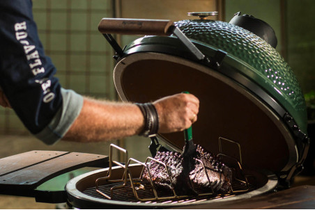 Rack à rôtir pour barbecue Big Green Egg Small et Medium