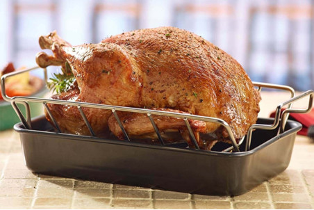 Rack à rôtir pour barbecue Big Green Egg Small et Medium