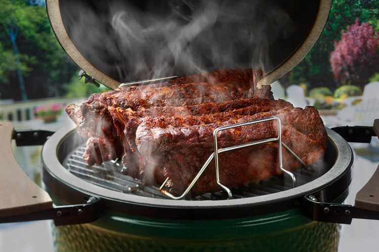 Rack à rôtir pour barbecue Big Green Egg Large, XLarge et XXLarge