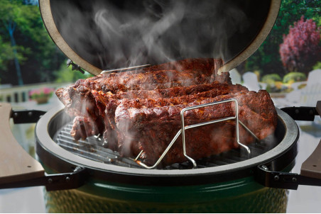 Rack à rôtir pour barbecue Big Green Egg Large, XLarge et XXLarge