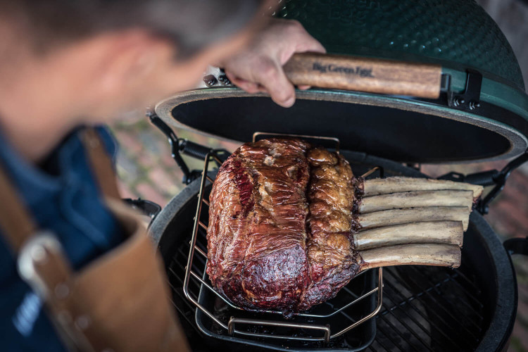 Rack à rôtir pour barbecue Big Green Egg Large, XLarge et XXLarge