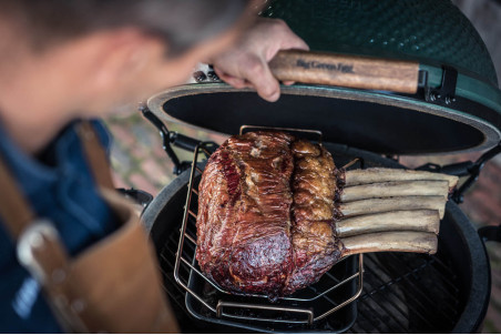 Rack à rôtir pour barbecue Big Green Egg Large, XLarge et XXLarge