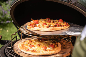 Pelle à pizza professionnelle Big Green Egg 40cm en acier inoxydable 2