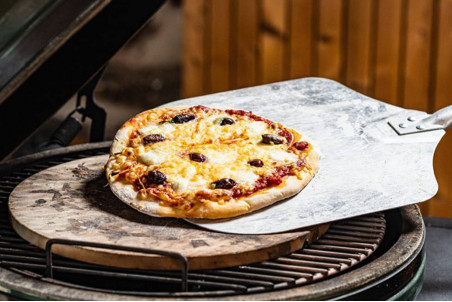 Pelle à pizza professionnelle Big Green Egg 40cm en acier inoxydable