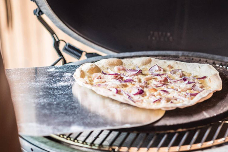 Pelle à pizza professionnelle Big Green Egg 40cm en acier inoxydable
