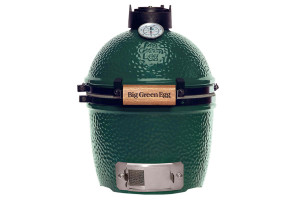 Barbecue charbon de bois Big Green Egg Mini polyvalent en céramique - Haut de gamme