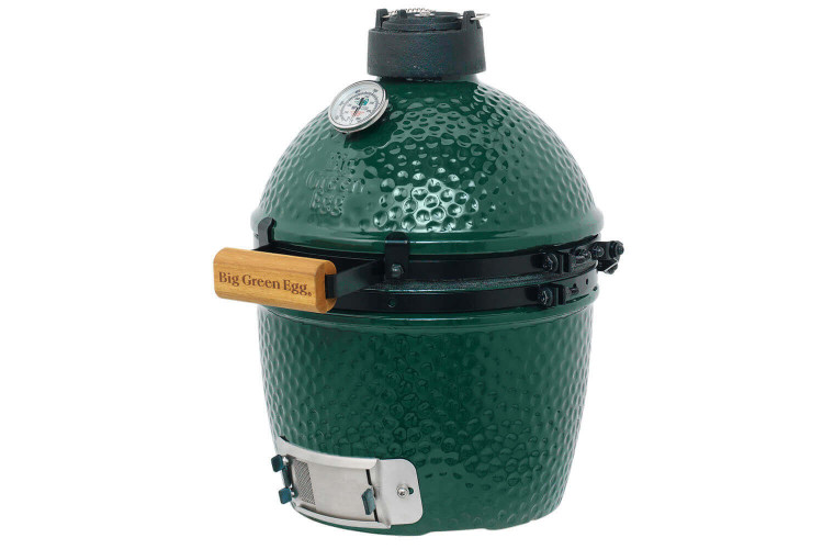 Barbecue charbon de bois Big Green Egg Mini polyvalent en céramique - Haut de gamme