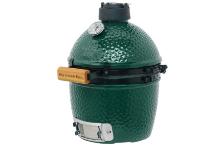 Barbecue charbon de bois Big Green Egg Mini polyvalent en céramique - Haut de gamme