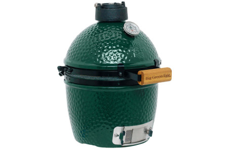 Barbecue charbon de bois Big Green Egg Mini polyvalent en céramique - Haut de gamme