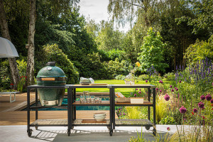 Table modulaire pour barbecue Big Green Egg Large 2