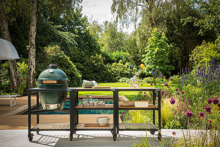 Table modulaire pour barbecue Big Green Egg Large