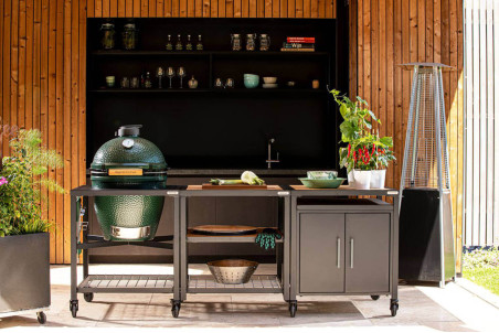Table modulaire pour barbecue Big Green Egg Large