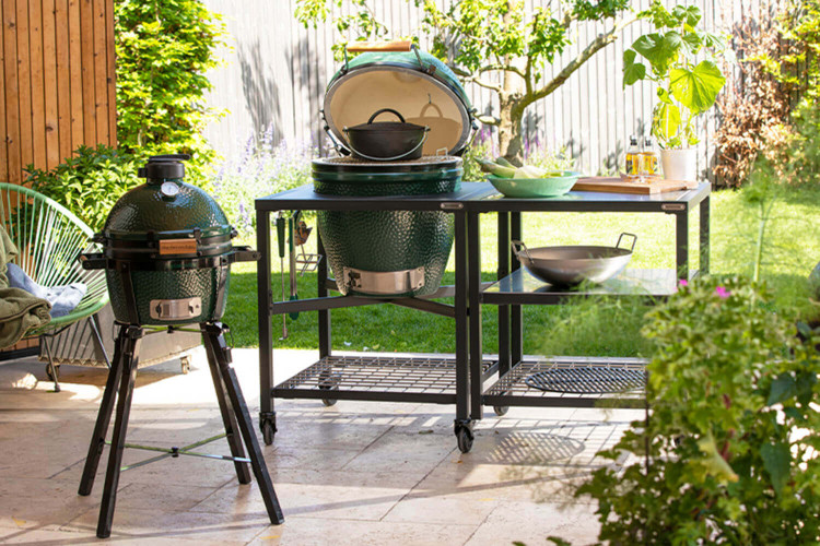 Table modulaire pour barbecue Big Green Egg Large