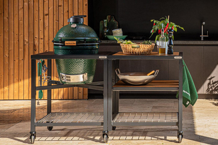 Table modulaire pour barbecue Big Green Egg Medium