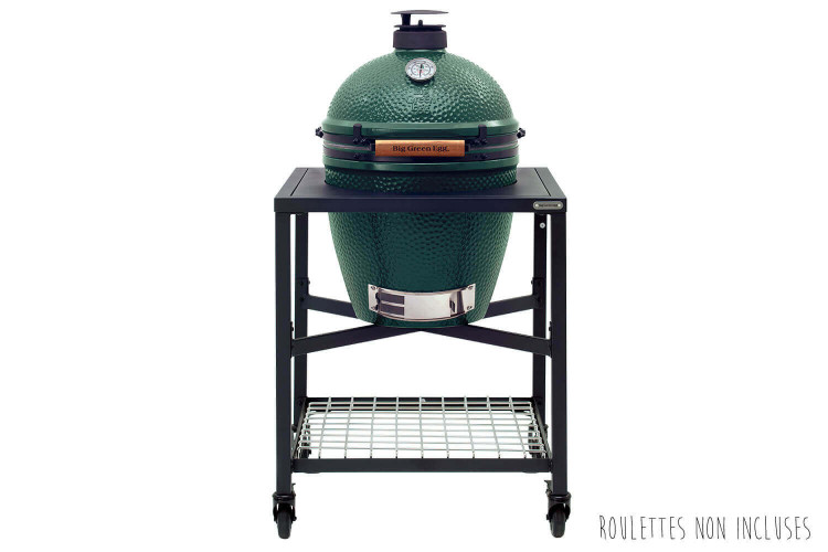 Table modulaire pour barbecue Big Green Egg Medium