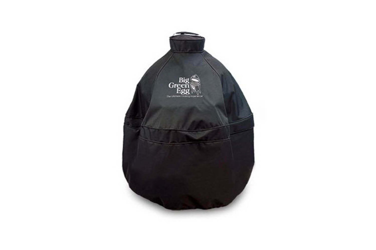 Housse de protection pour barbecue Big Green Egg MiniMax et Mini sur berceau à poignée