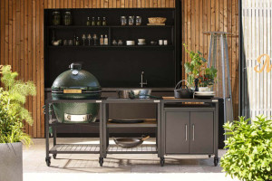 Table modulaire pour barbecue Big Green Egg XLarge 2