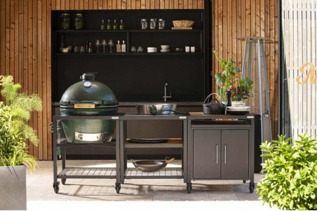 Table modulaire pour barbecue Big Green Egg XLarge