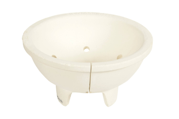 Foyer en céramique Fire Box pour barbecue Big Green Egg Mini