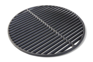 Grille barbecue Big Green Egg Medium en fonte - diamètre 40cm