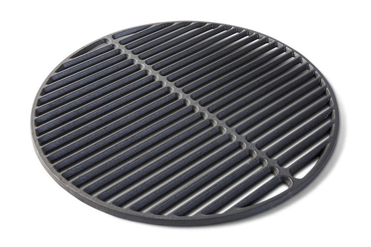 Grille barbecue Big Green Egg Medium en fonte - diamètre 40cm
