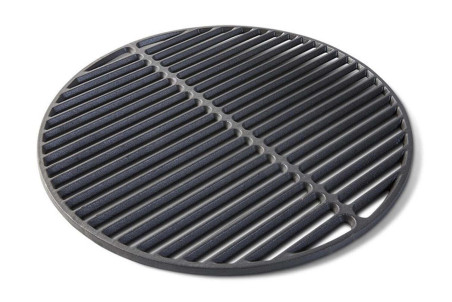Grille barbecue Big Green Egg Medium en fonte - diamètre 40cm