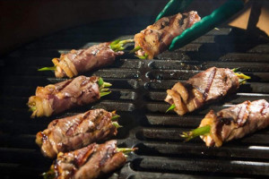Grille barbecue Big Green Egg Medium en fonte - diamètre 40cm 2
