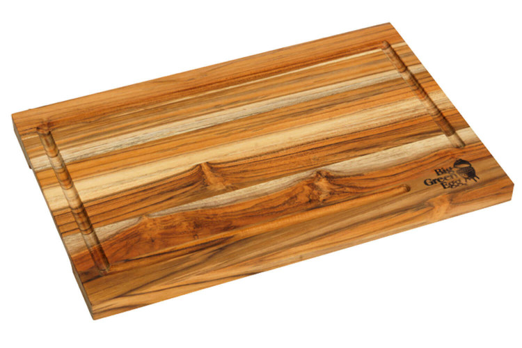 Planche à découper en teck Big Green Egg 45x30,5cm